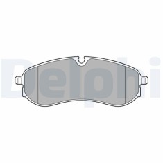 DELPHI LP3641 set placute frana,frana disc