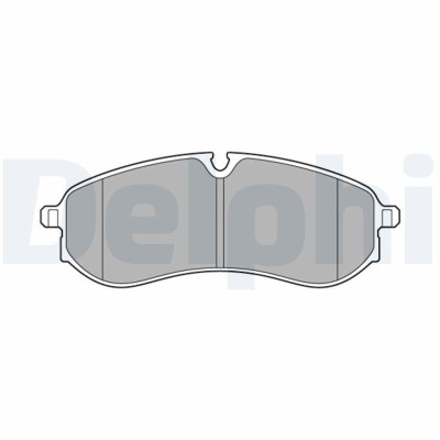 DELPHI LP3641 set placute frana,frana disc foto