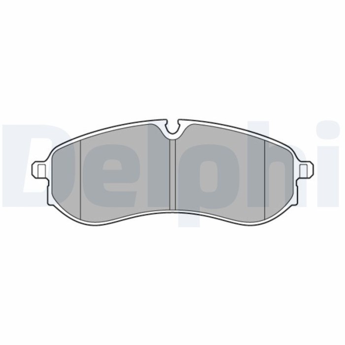 DELPHI LP3641 set placute frana,frana disc