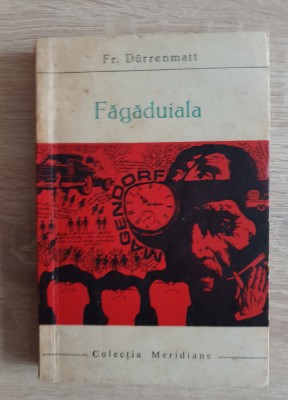 Făgăduiala - Friedrich Durrenmatt foto