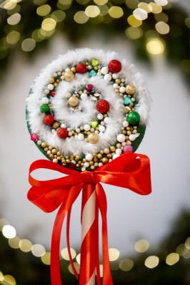 Decoratiune vitrina &amp;ndash; Giant lollipop foto