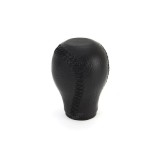 Nuca schimbator de viteza din piele neagra cu cusatura de culoare neagra