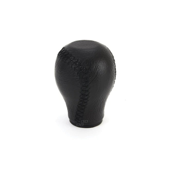 Nuca schimbator de viteza din piele neagra cu cusatura de culoare neagra