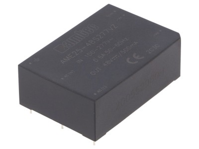 Convertor AC/DC 25W 48VDC foto