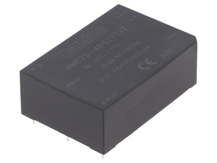 Convertor AC/DC 25W 48VDC