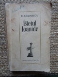 BIETUL IOANIDE-GEORGE CALINESCU