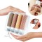 Set 4 Recipiente Călătorie Salestore.ro&reg; &ndash; 90ml, Geantă Toaletă, Stickere, P&acirc;lnie, Reutilizabile, Silicon, Multicolor