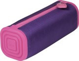 NECESSAIRE PATRAT SERVE PRISMO SILICON/POLIESTER MOV/ROZ BLISTER, Herlitz