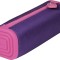 NECESSAIRE PATRAT SERVE PRISMO SILICON/POLIESTER MOV/ROZ BLISTER