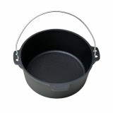 Cumpara ieftin Ceaun Heinner, 25 x 10 cm, 3.5 l, capac fonta, Negru