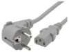 Cablu Alimentare 3x1mm2 Cu Ştecăr &Icirc;n Unghi IEC C13