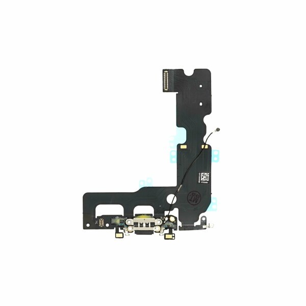 Flex Incarcare si Microfon iPhone 7 Plus Negru
