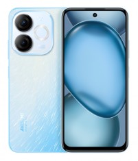 Telefon mobil iTEL A80, Albastru, 4G, 6.7 , 8GB RAM (3GB + 5GB extensibili), 64GB ROM, Android 14, Unisoc T603, 13MP + 8MP, 5000mAh, 10W, Dual SIM