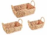 Cumpara ieftin Set 3 cosuri 25.5x16.5x12 cm, 22x13.5x11 cm, 17x10.5x10 cm