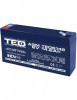 Acumulator stationar 6V 14,2Ah F2 AGM VRLA TED Electric TED6142