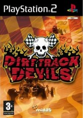 Joc PS2 Dirt Track Devils foto