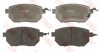 Set placute frana,frana disc NISSAN MURANO (Z51) (2007 - 2016) TRW GDB3416