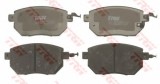 Set placute frana,frana disc INFINITI FX (2002 - 2008) TRW GDB3416