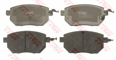 Set placute frana,frana disc NISSAN MURANO (Z51) (2007 - 2016) TRW GDB3416 foto