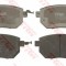 Set placute frana,frana disc INFINITI FX (2002 - 2008) TRW GDB3416