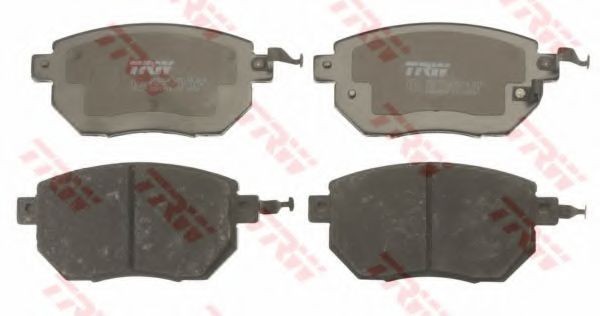 Set placute frana,frana disc NISSAN MURANO (Z51) (2007 - 2016) TRW GDB3416