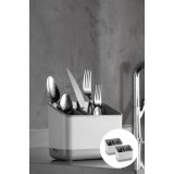 Organizator de bucatarie 2LIBNM-8052 Gri 16.5x10x14 cm