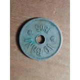 10 bani 1905