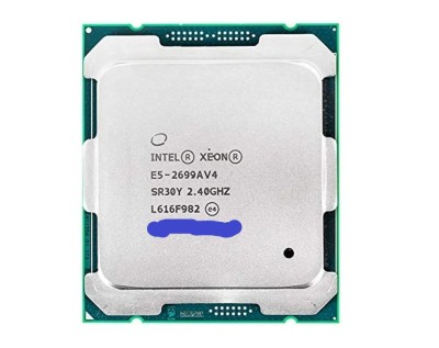 Procesor server Intel Xeon 22 CORE E5-2699A V4 2.4Ghz SR30Y LGA2011-3 foto