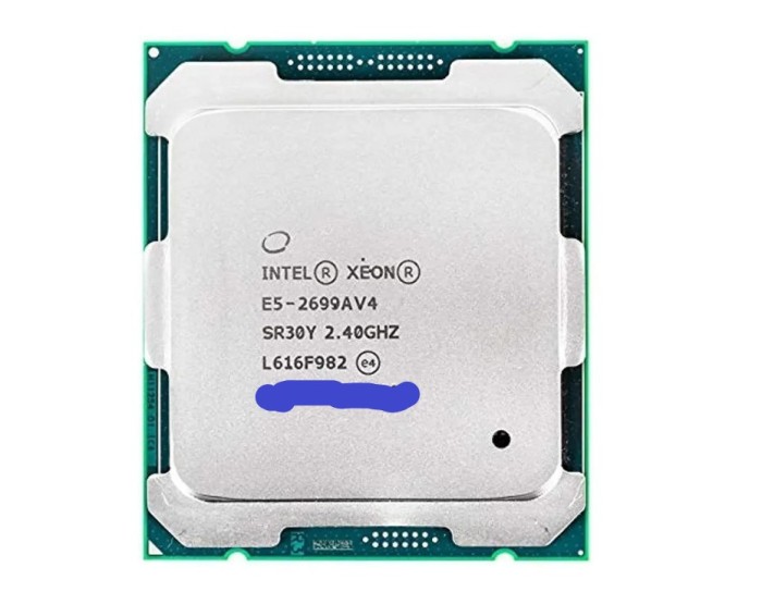Procesor server Intel Xeon 22 CORE E5-2699A V4 2.4Ghz SR30Y LGA2011-3