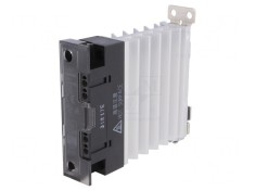 Releu semiconductor 1-fazat 25A 12-24VDC 100-480VAC