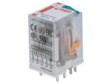 Releu Electromagnetic 4PDT 12V DC 6A