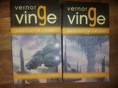 Adancurile cerului 1, 2- Vernor Vinge