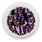 Cumpara ieftin Cristale Unghii LUXORISE, Light Purple, LUXORISE Nail Art