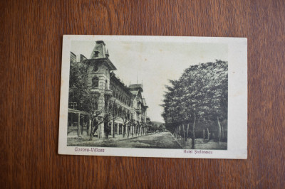 CP Govora Valcea Hotel Stefanescu 1934 foto