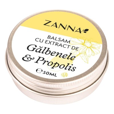 Balsam cu Galbenele si Propolis 50 mililitri Zanna foto