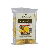 Ananas Bucati Uscate Natur Pronat 100gr Cod: prn5014 foto