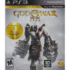 God of War Saga PS3 foto