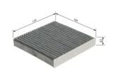 Filtru aer habitaclu Abarth 500 / 595 / 695, 500C / 595C / 695C, 500E; Fiat 500, 500 C, 500E, Panda; Lancia Ypsilon Motor 0.9, 0.9, 0.9,