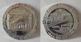 CFR - Calea ferata Dorohoi - Leorda 1888-1988, medalie rara
