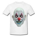 Tricou &quot; Scary clown face &quot;