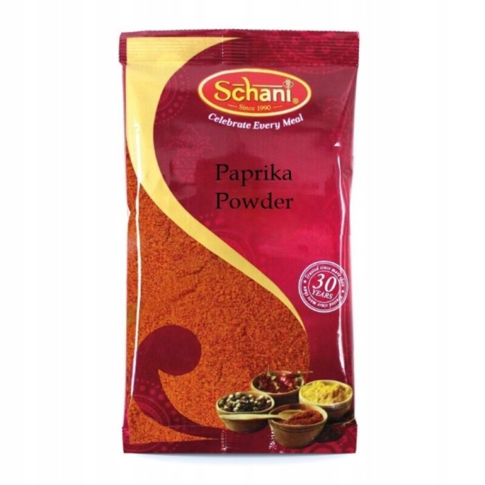 SCHANI BOIA DE ARDEI DULCE (PAPRIKA) &ndash; Pudră Vibrantă și Aromatică (100g)