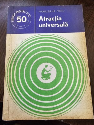 Atractia universala foto