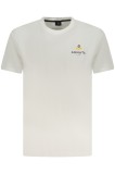 Cumpara ieftin Armati Di Mare Tricou barbati din bumbac cu logo, alb (Marime: M)