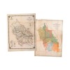 Două hărți ale județului Buzău, 1914-1924 - D