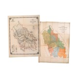 Două hărți ale județului Buzău, 1914-1924 - D