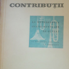 Contribuții la metodologia instrumentelor de suflat - Aurel Popa