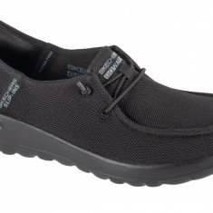 Pantofi pentru adidași Skechers Slip-Ins Go Walk Joy - Idalis 124647-BBK negru