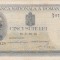 ROMANIA 500 lei 1939 aVF supratipar