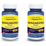 Pachet Magneziu Forte 60cps+60cps (50% reducere la al doilea produs)