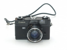 Canon Canonet QL17 - Obiectiv 40mm 1.7 foto